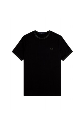 tee-shirt-noir-a-rayures-contrastees