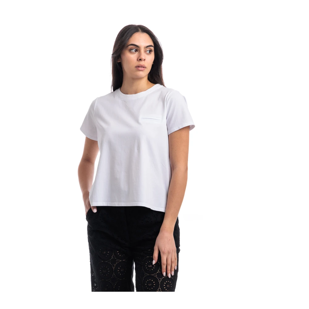Seventy Klassiek T-shirt White Dames