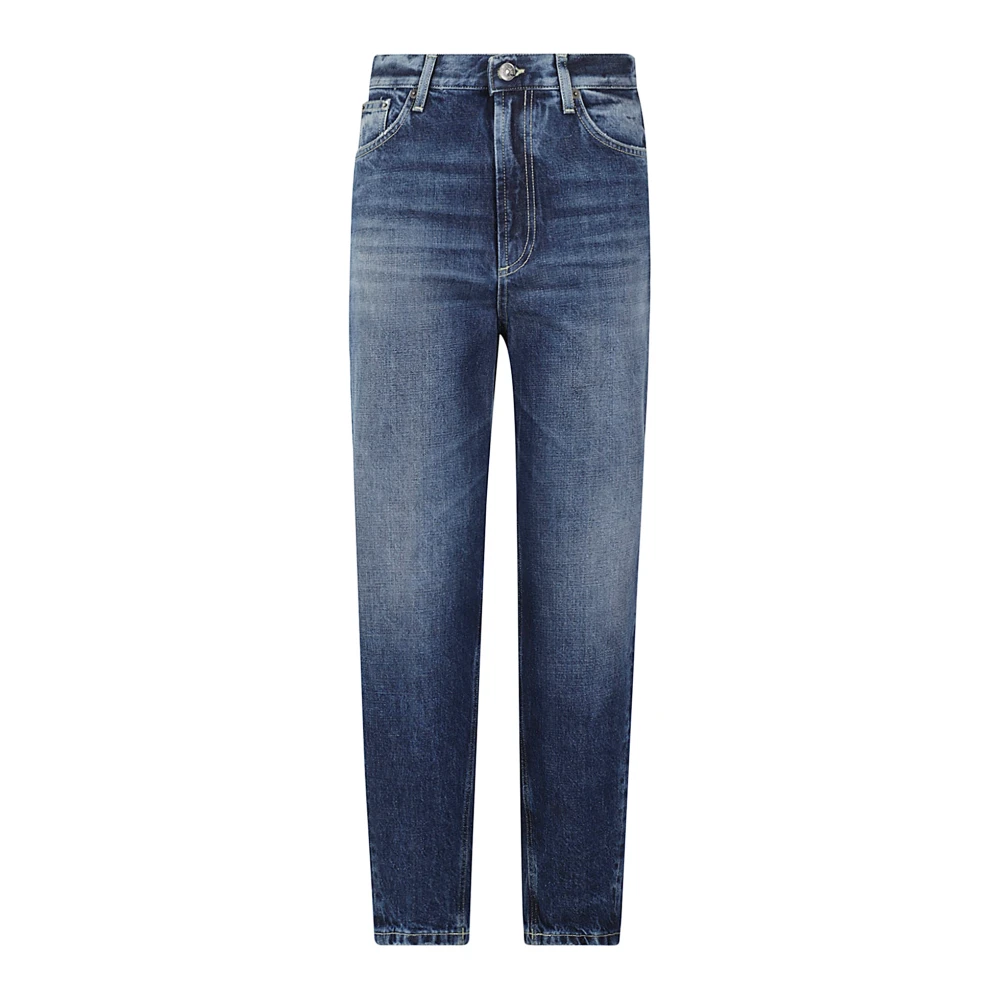 Dondup Stijlvolle Damesbroek Blue Dames