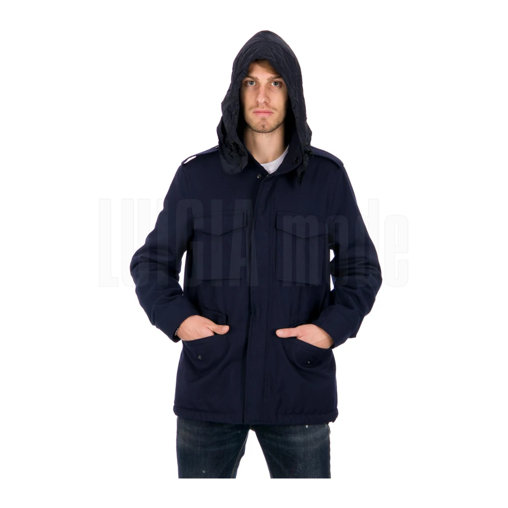 Aspesi Winter Veldbed Blue Heren