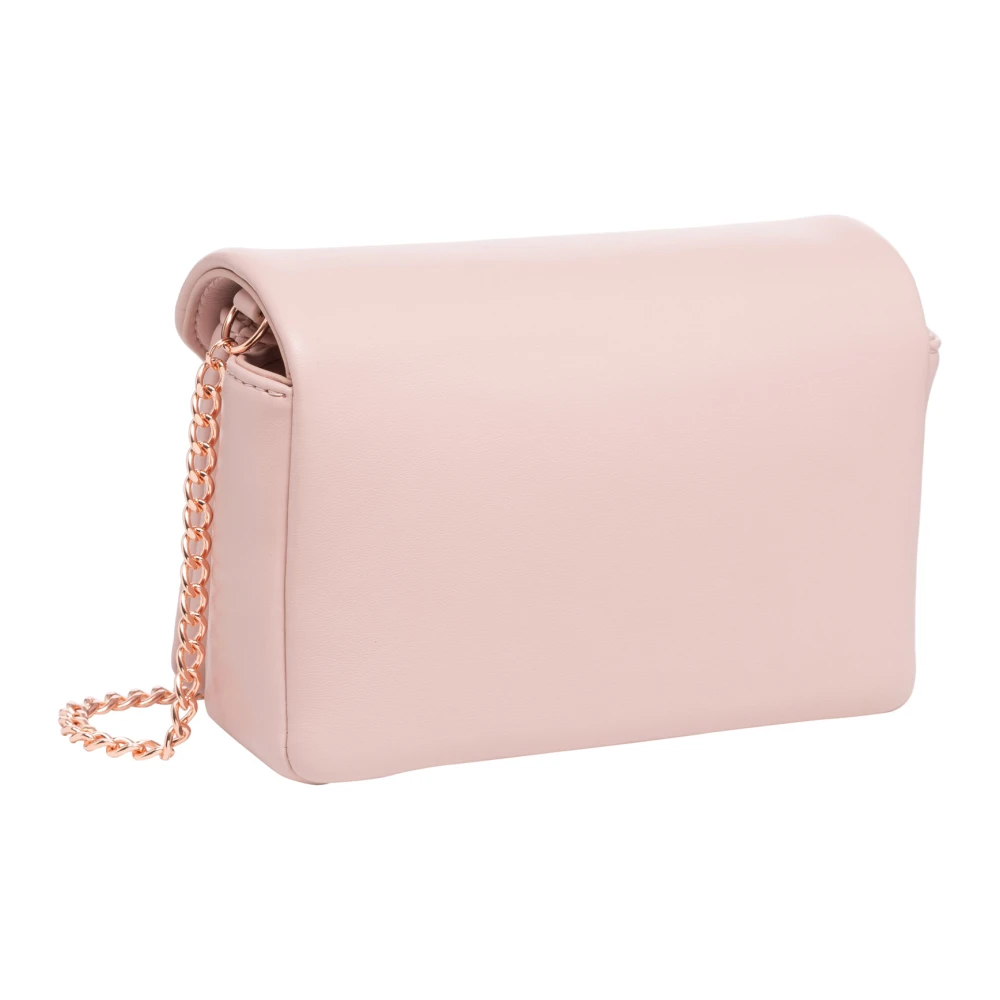 Love Moschino Stijlvolle Crossbody Tas met Magneetsluiting Pink Dames