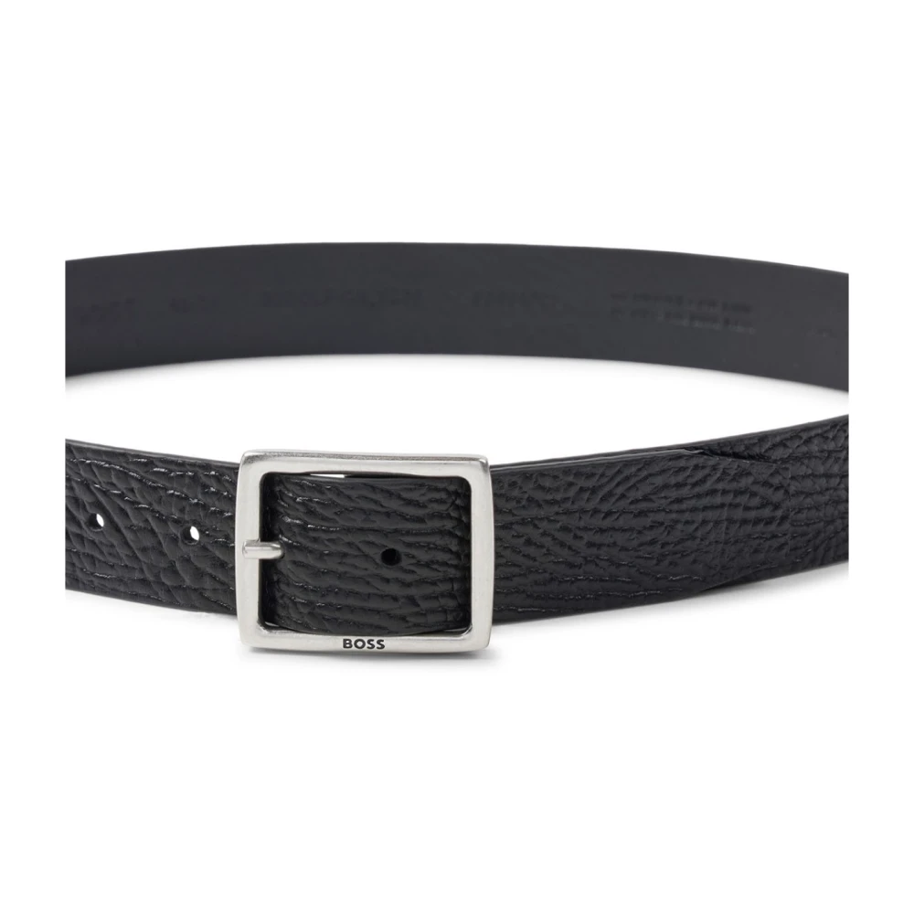 Hugo Boss Riem Black Heren