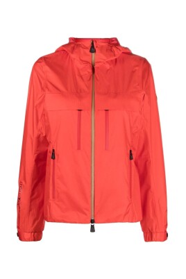 coral-red-down-jacket-with-elastic-hood