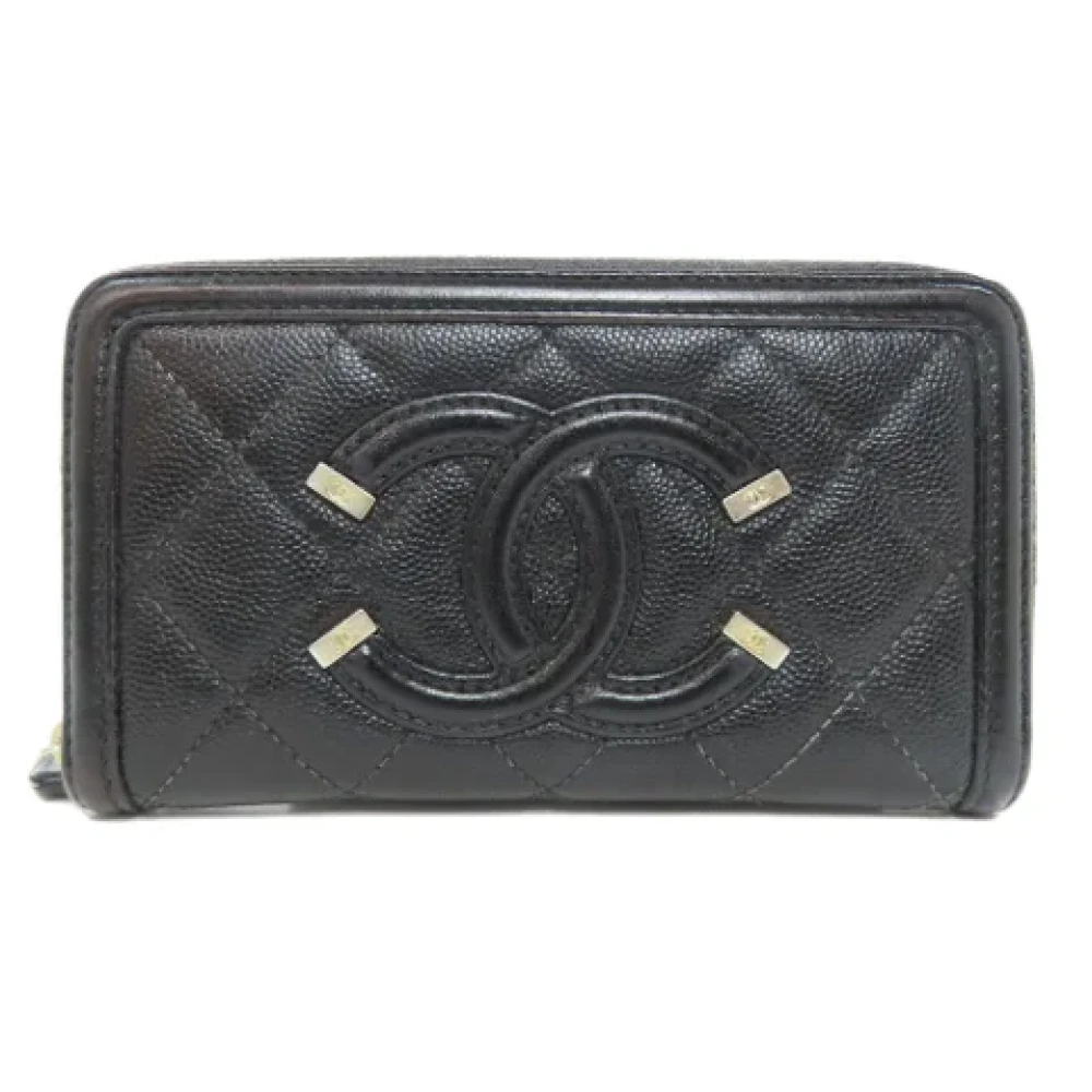 Pre-owned > Pre-owned Accessories > Pre-owned Wallets - - Chanel Vintage - Modalova