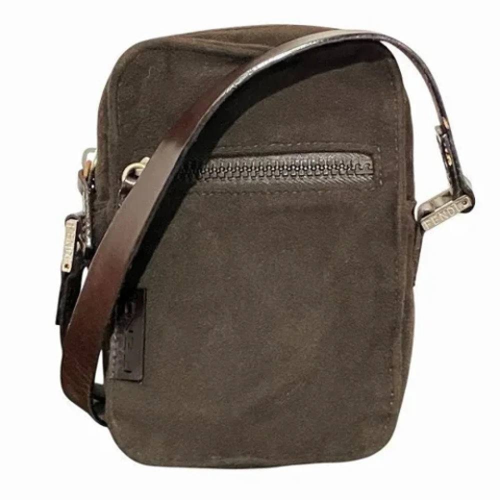 Pre-owned > Pre-owned Bags > Pre-owned Cross Body Bags - - Fendi Vintage - Modalova