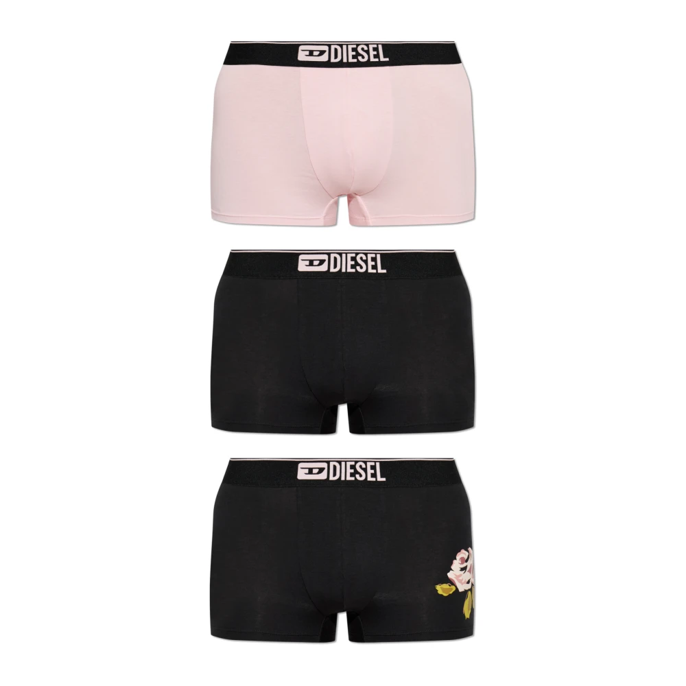 Diesel Herren Multicolor Unterwäsche, Mehrfarbig, Lgröße: