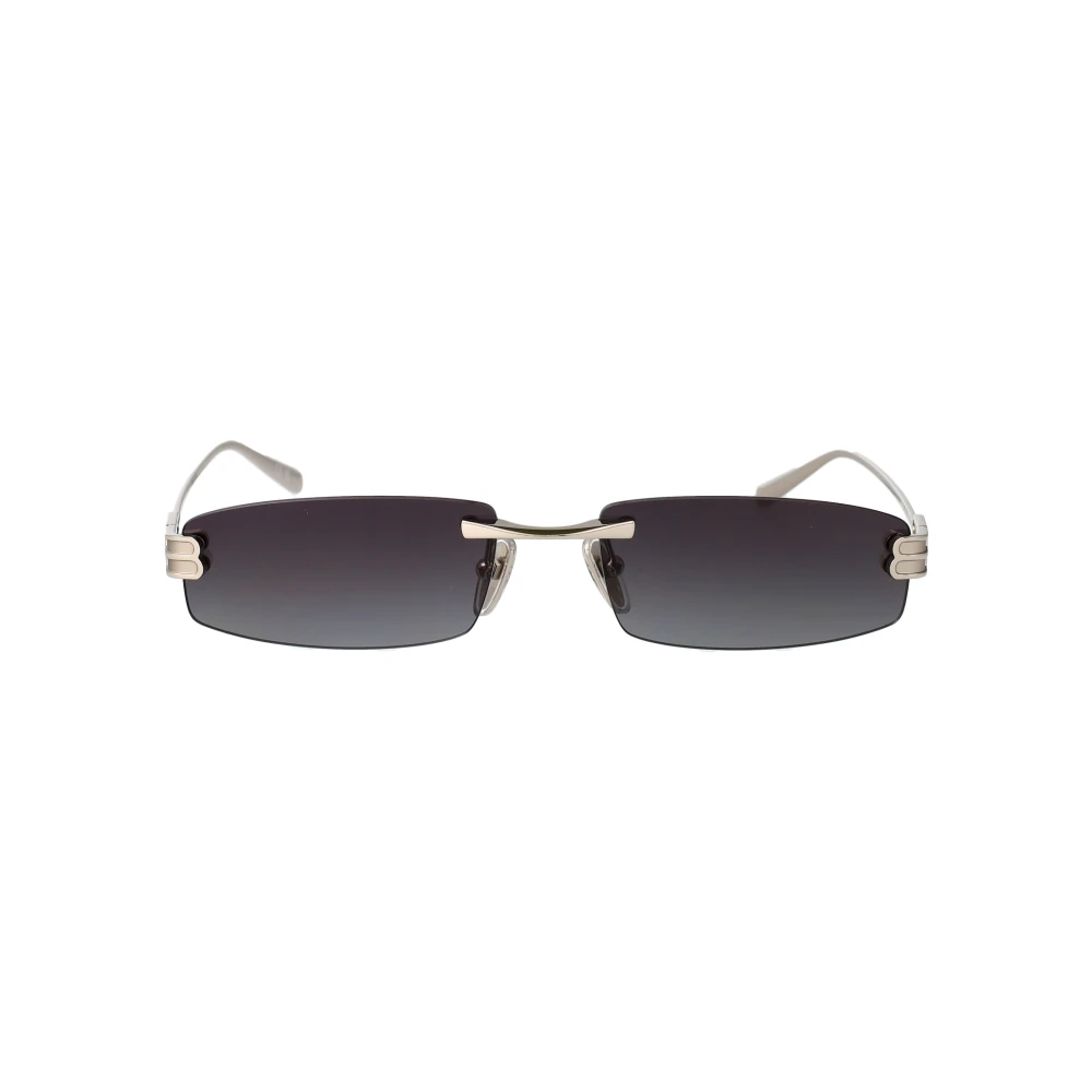 Balenciaga Men's Gray Sunglasses, 57 Mm, Bb0488s Sunglasses