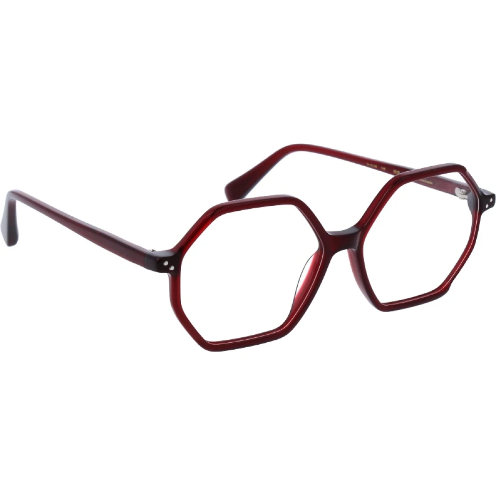 Gigi Studios Glasses Red Dames