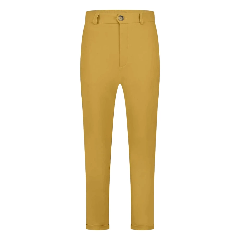 Jane Lushka Lena Broek Technisch Jersey Yellow Dames