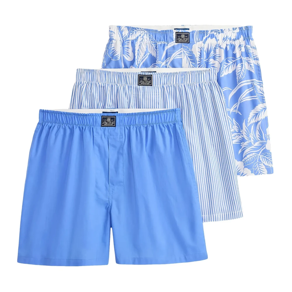 Polo Ralph Lauren Uomo Blu Mutande, Xl, New,