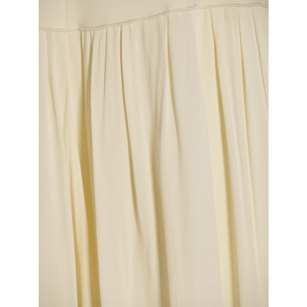 Forte Elegante Jurken Collectie Beige Dames
