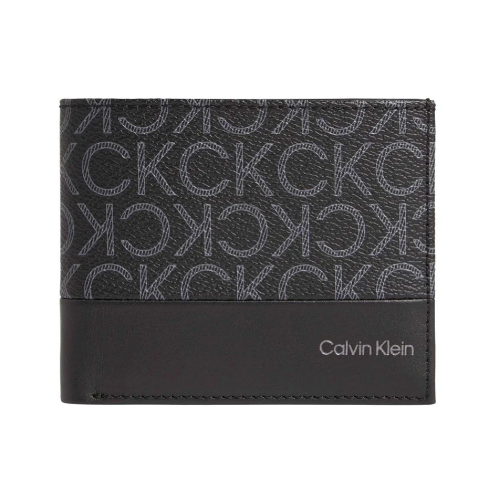 Calvin Klein Heren Portemonnee Black Heren
