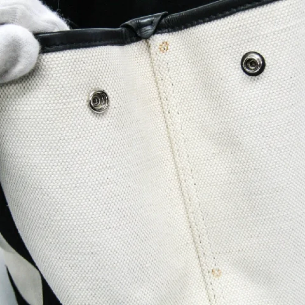 Balenciaga Vintage Pre-owned Canvas balenciaga-bags White Dames