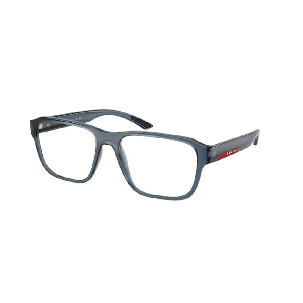 Prada Men's Blue Glasses, 54 Mm, Ps 05Rv Optical Frame