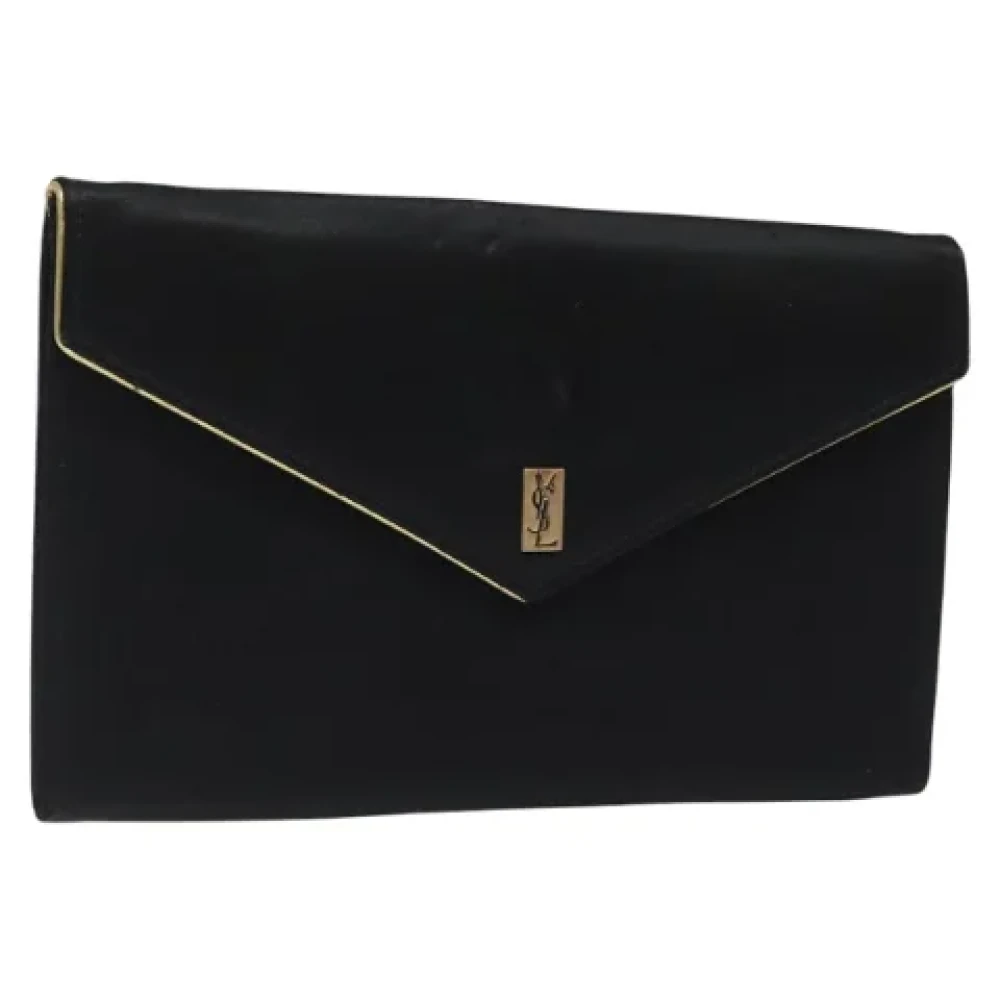 Pre-owned > Pre-owned Bags > Pre-owned Clutches - - Saint Laurent Vintage - Modalova