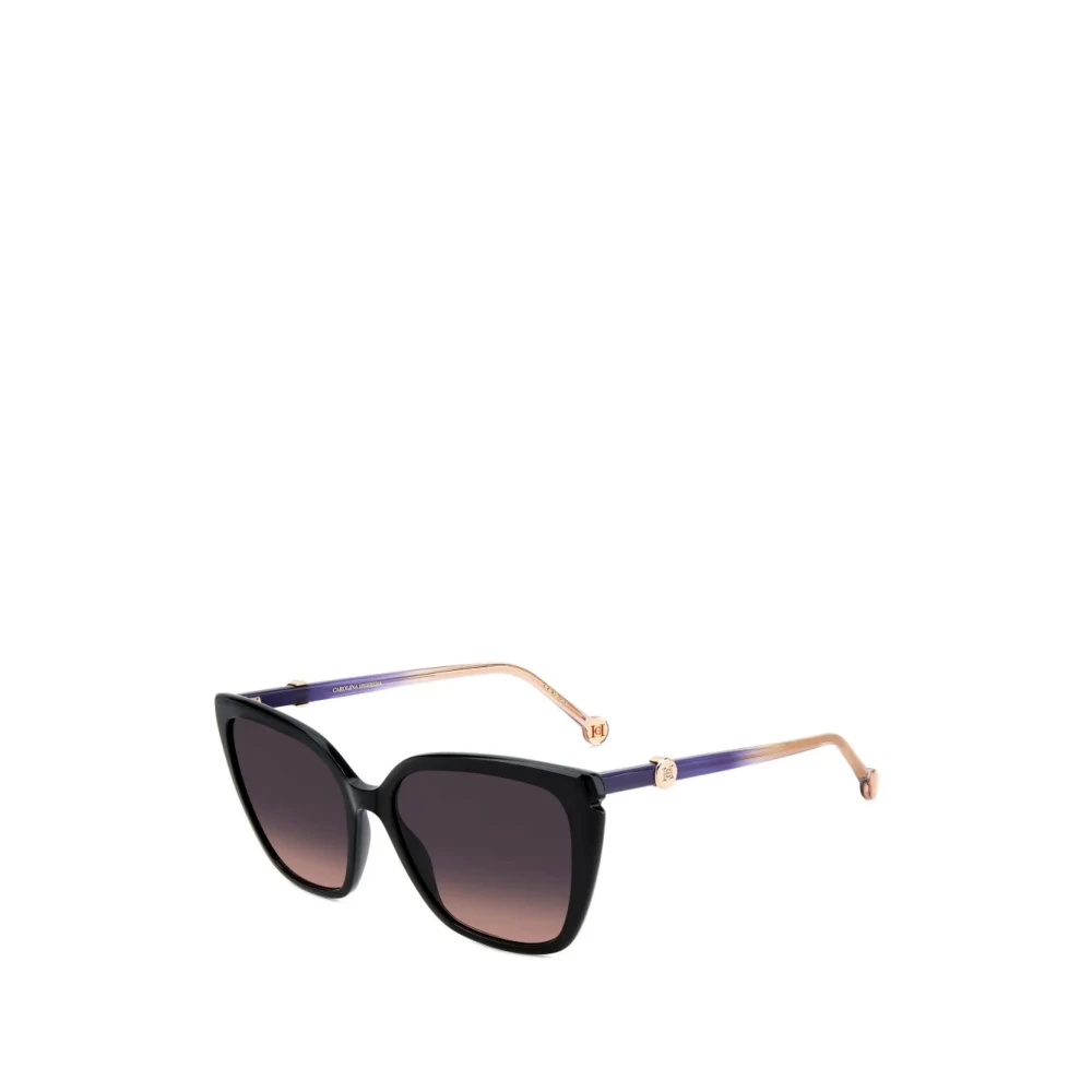 Carolina Herrera Women's Black 0385/S Sunglasses - Sunglasses - 56 Mm - Accessories
