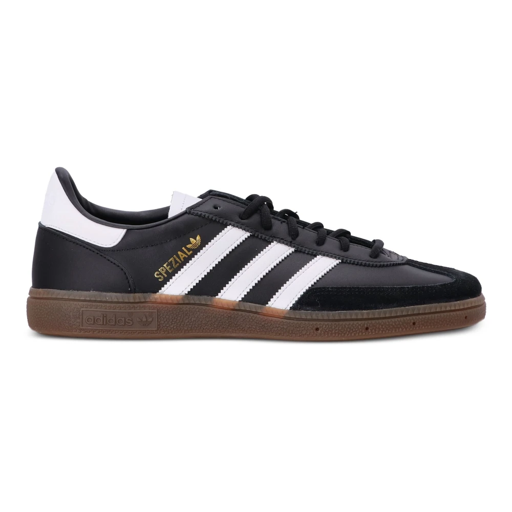 Adidas Handball Spezial Sneakers Svart Vit Gummi Black, Herr