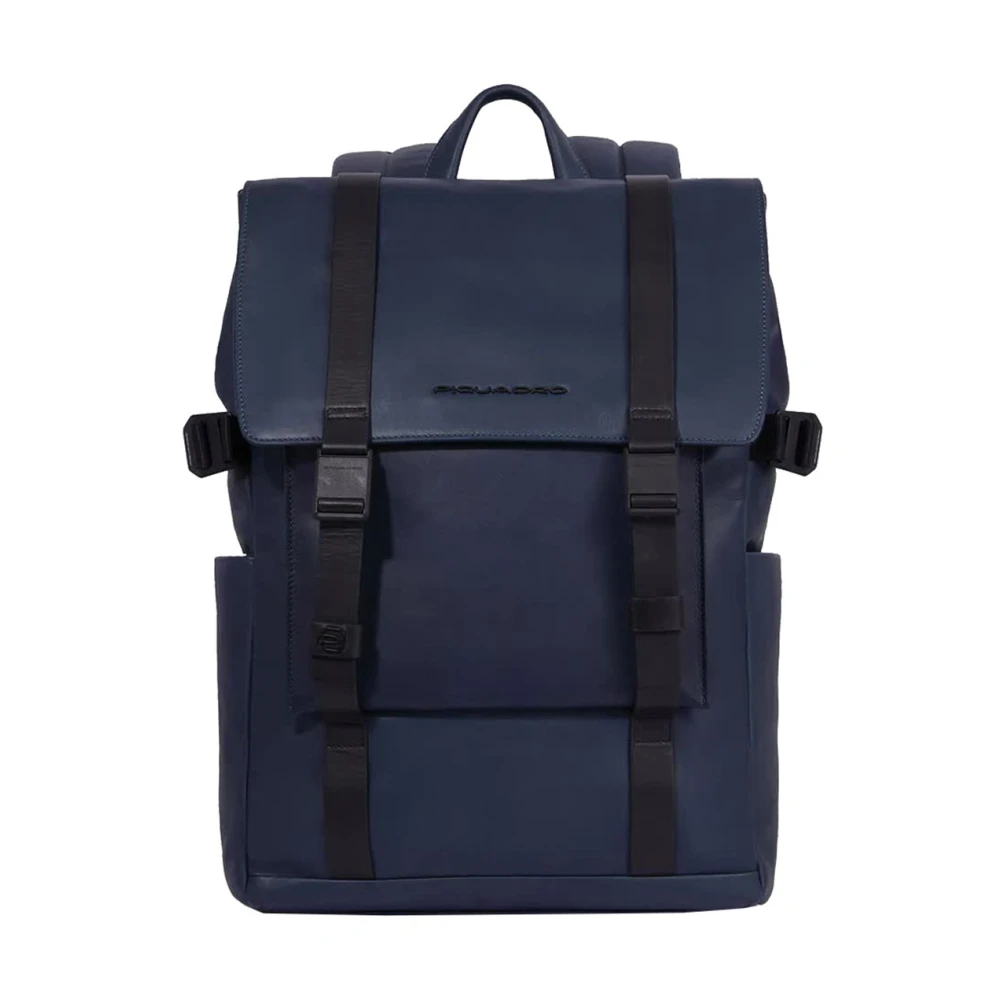 Piquadro Backpacks Blue Unisex