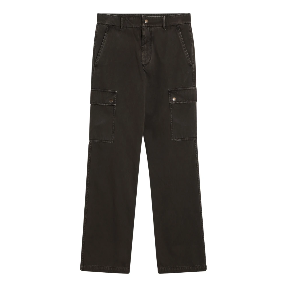 Trousers > Straight Trousers - - Burberry - Modalova