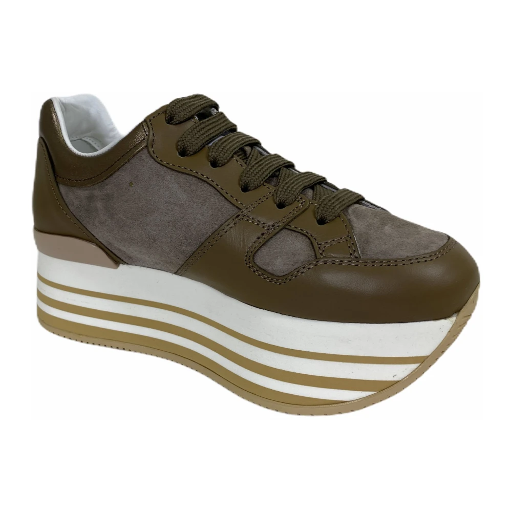 Hogan - Shoes > Sneakers - Green - Hogan - Modalova