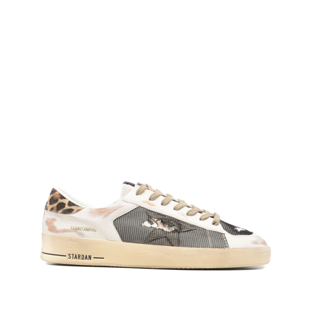 Golden Goose Stardan Sneakers Heren Schoenen Veelkleurig Multicolor
