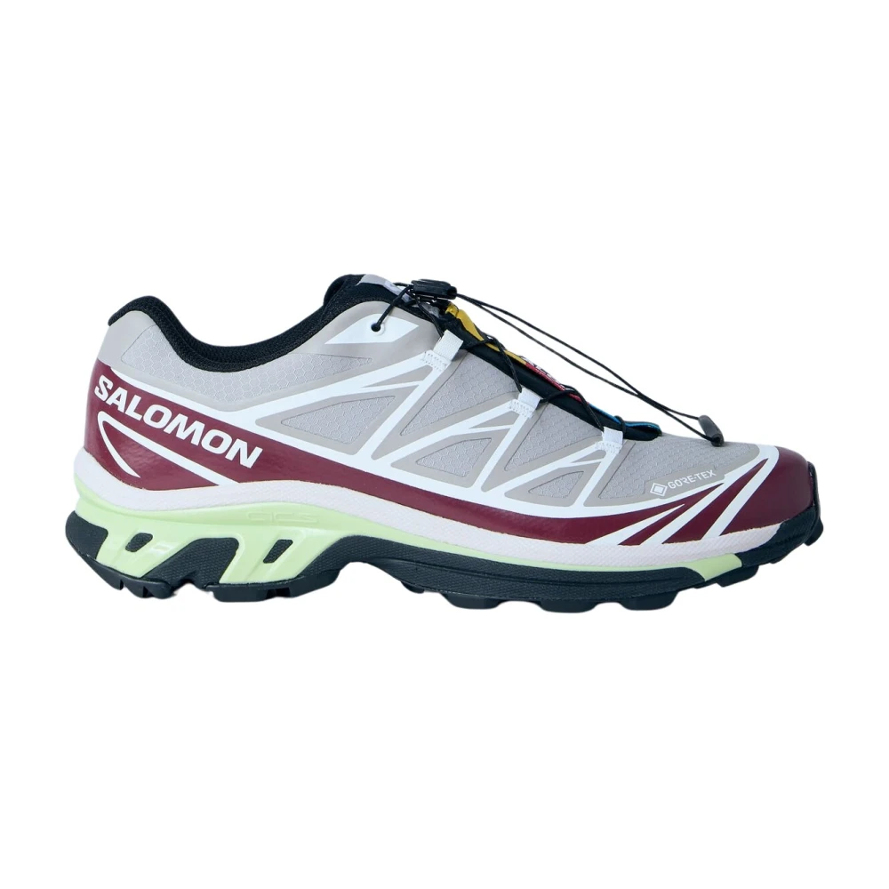 Salomon Men's Multicolor Sneakers, 9 Uk, Xt-6 Gore-Tex Trainers