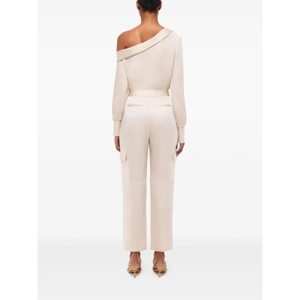 Simkhai Handige Cargo Broek Beige Dames
