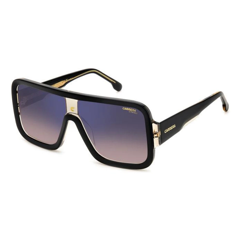 Carrera Black Stylish Sunglasses Collection - Unisex - Sunglasses - 62 Mm - Accessories