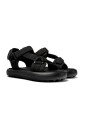 sandales-plates-noires