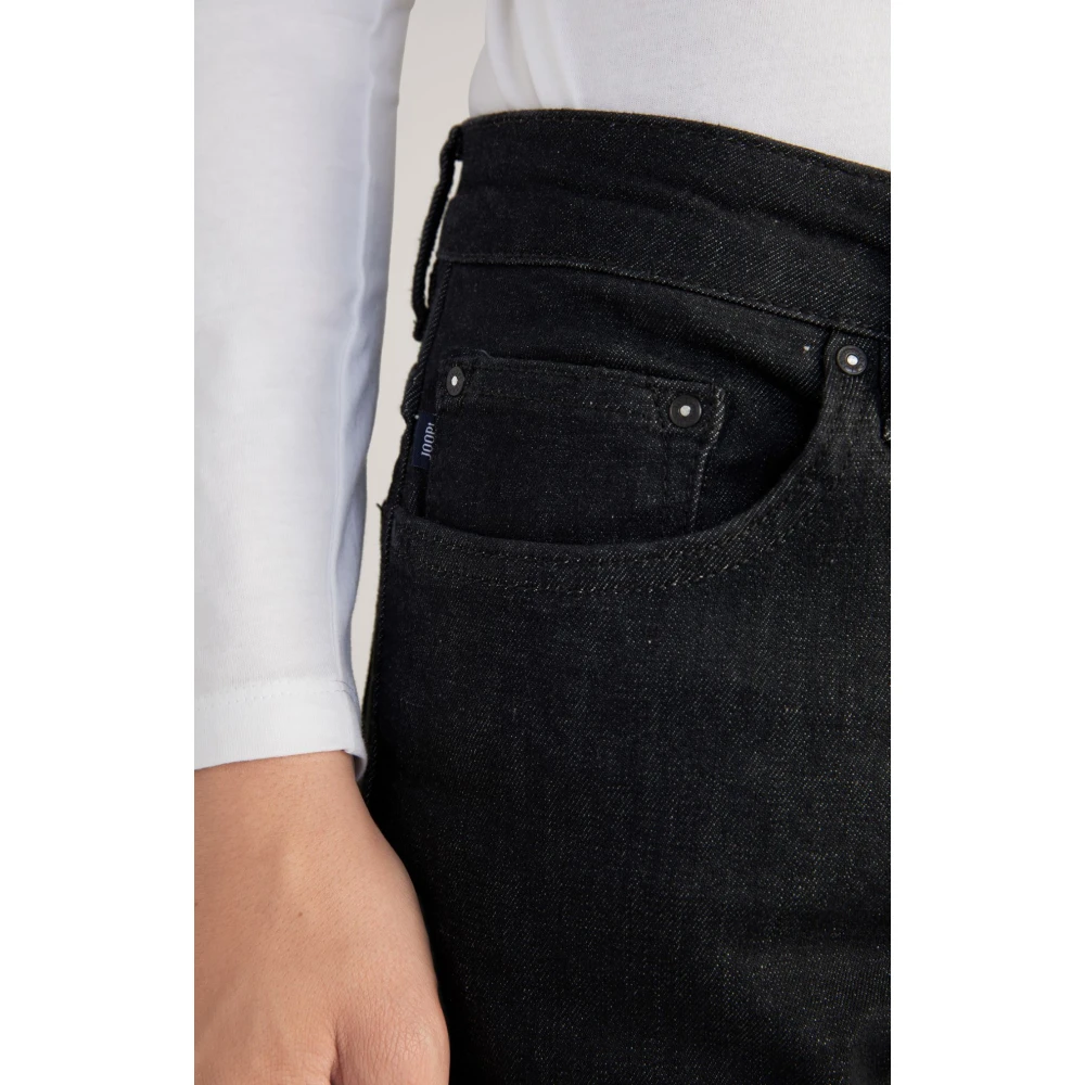 Joop! Zwarte herenjeans moderne pasvorm Black Heren