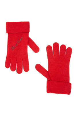 Handsker rød • Shop rød hos