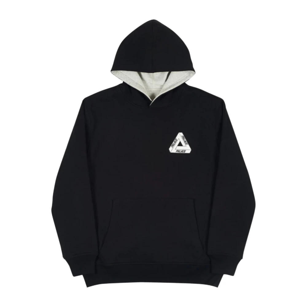 Palace Beperkte oplage Reverso Hoodie Zwart Grijs Black Heren