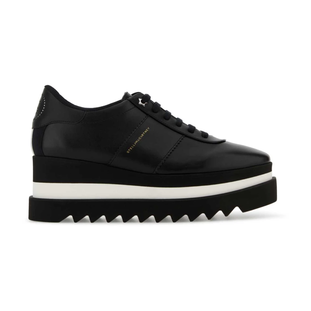 Stella Mccartney Women's Black Sneak-Elyse Platform Trainers - Sneakers - 5 Uk - Shoes