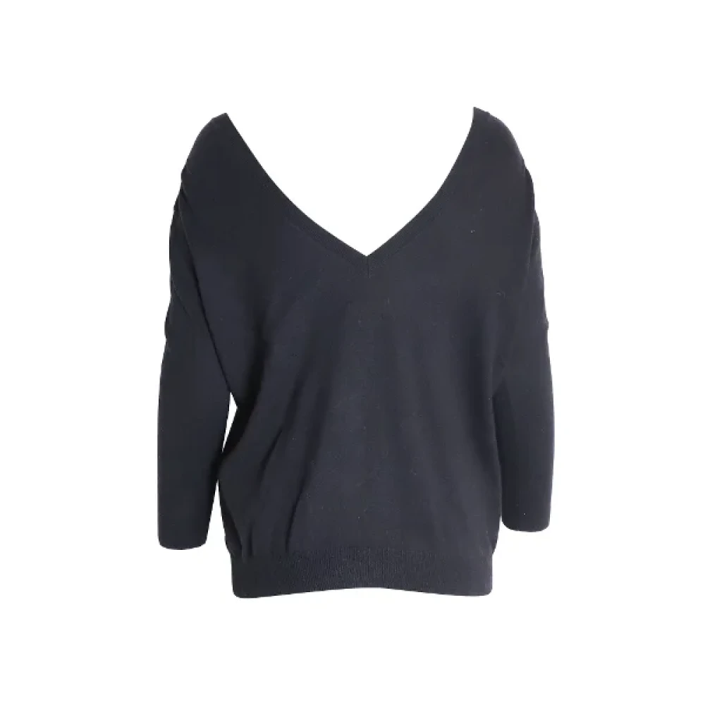 Isabel Marant Pre-owned Cotton tops Black Dames