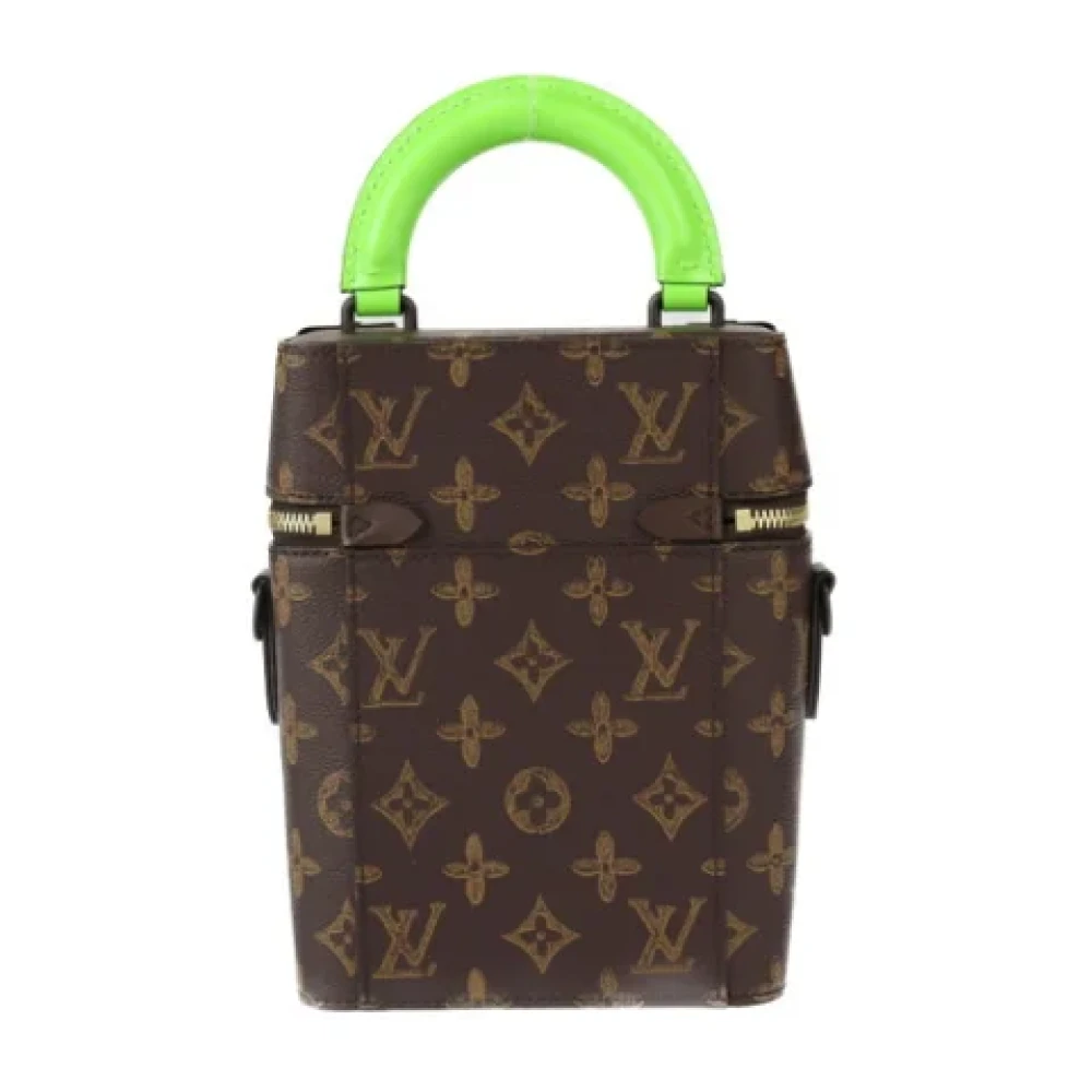 Louis Vuitton Vintage Pre-owned Leather louis-vuitton-bags Brown Heren