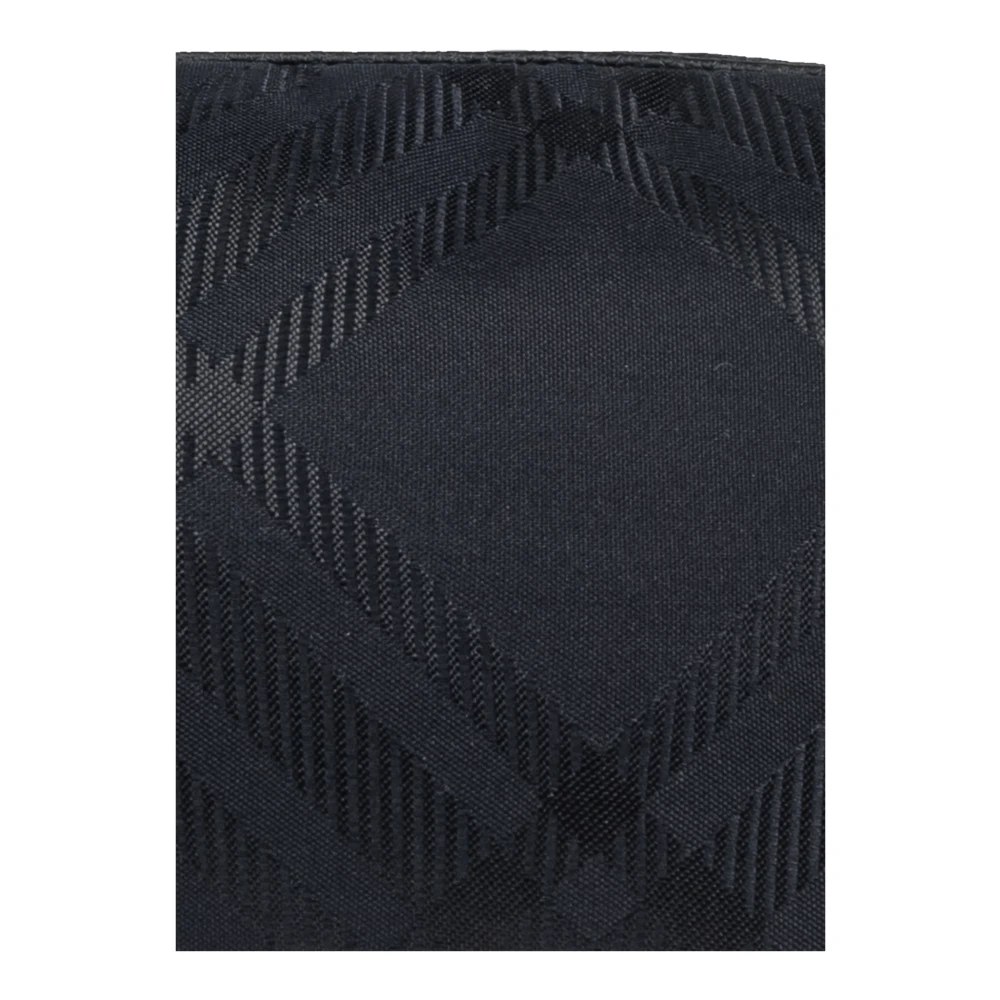 Burberry Ruitpatroon Heuptas Black Heren