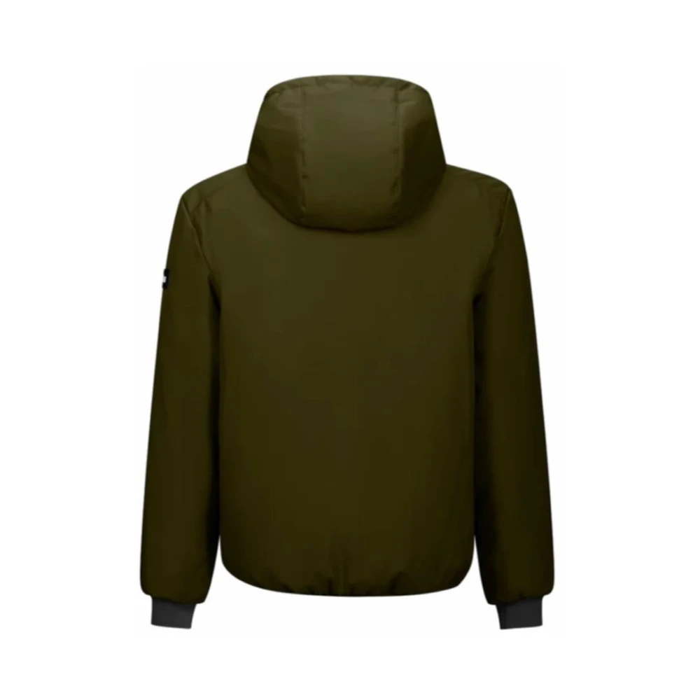 Invicta Korte gewatteerde hoodie Blue Dames
