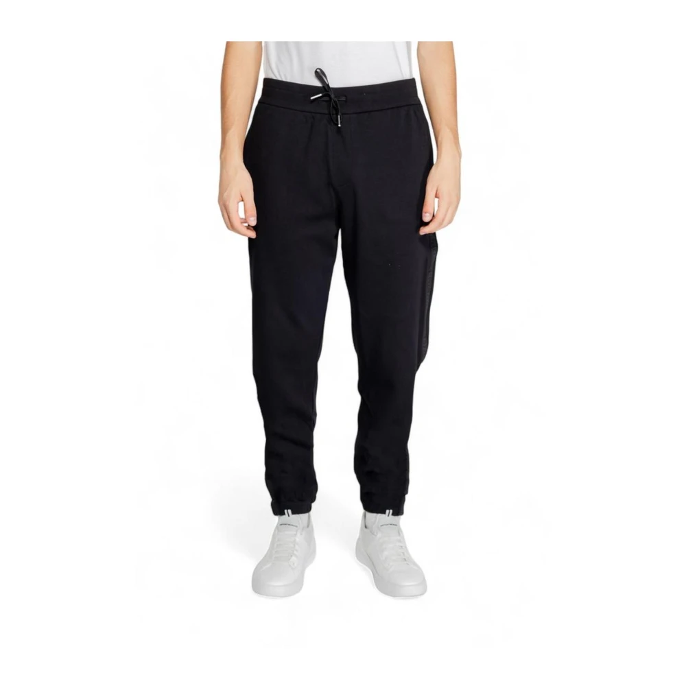 Armani Exchange Klassieke pasvorm katoenen jeans & broeken Black Heren