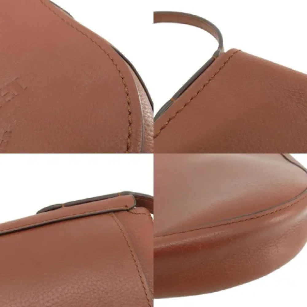 Coach Pre-owned Leather shoulder-bags Brown Dames