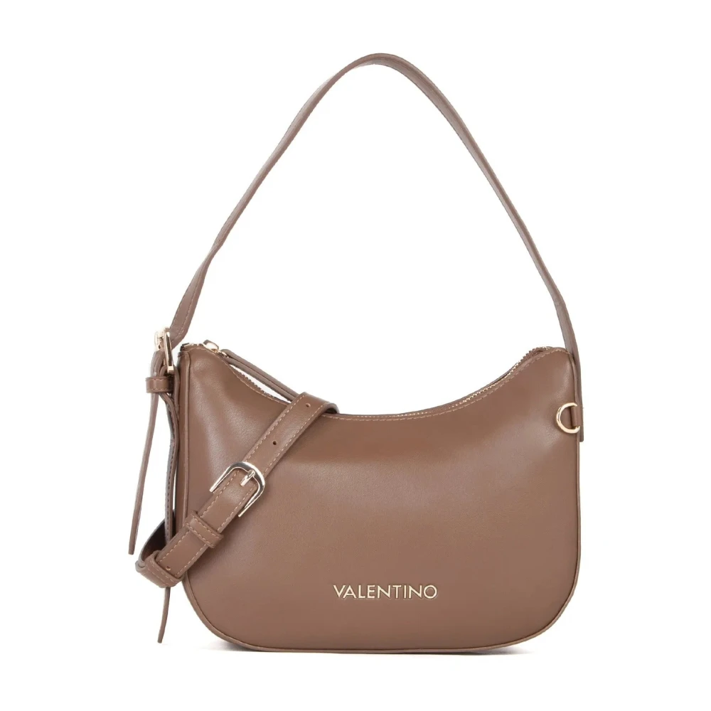 Valentino By Mario Valentino Women's Brown Alvarado Shoulder Bag Taupe/Bronze - Shoulder Bags - One Size - Bags