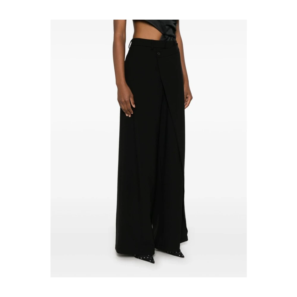 Giuseppe Di Morabito Zwarte Broek Elegante Stijl Black Dames
