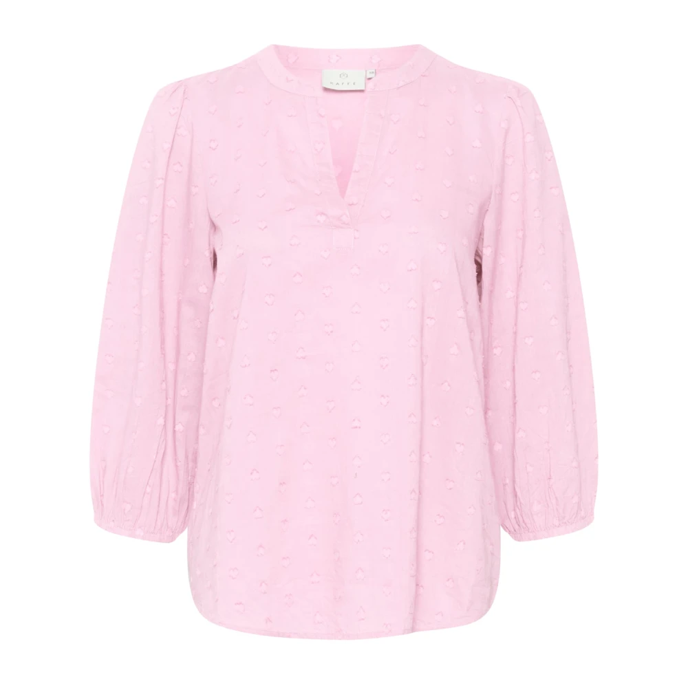 Kaffe Donna Rosa Camicetta Da Jollia - Immagine 2