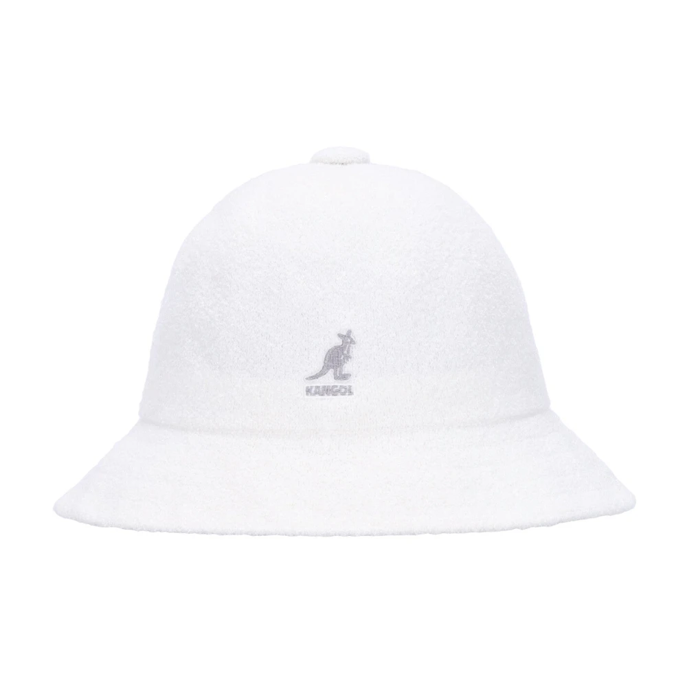Kangol Uomo Bianco - Cappello Da Pescatore Bermuda Casual - Accessories - S