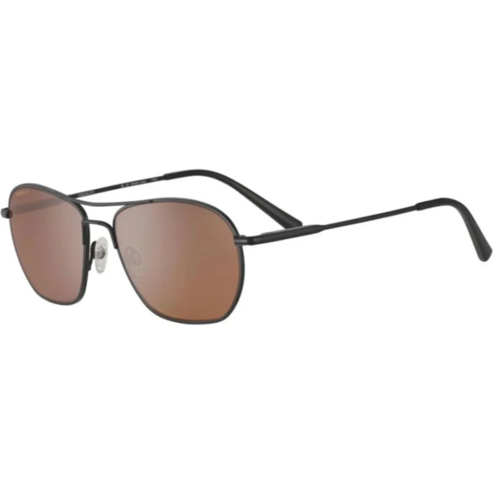 Serengeti Unisex Black Stylish Sunglasses Collection For You
