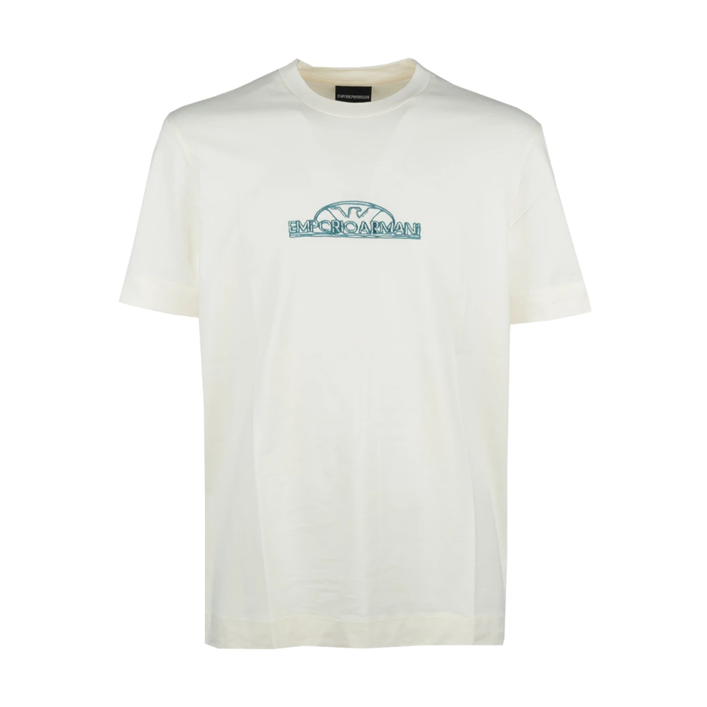 Emporio Armani Uomo Bianco Top, S, New,