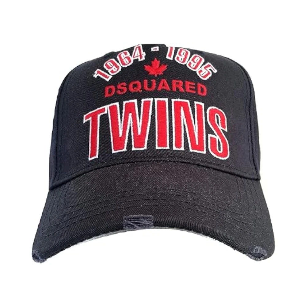 Accessories > Hats > Caps - - Dsquared2 - Modalova