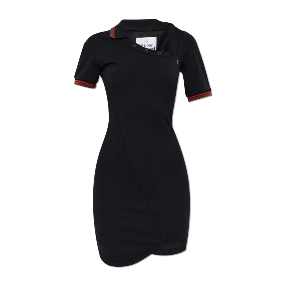 Vivienne Westwood Donna Nero Abiti, L, New,