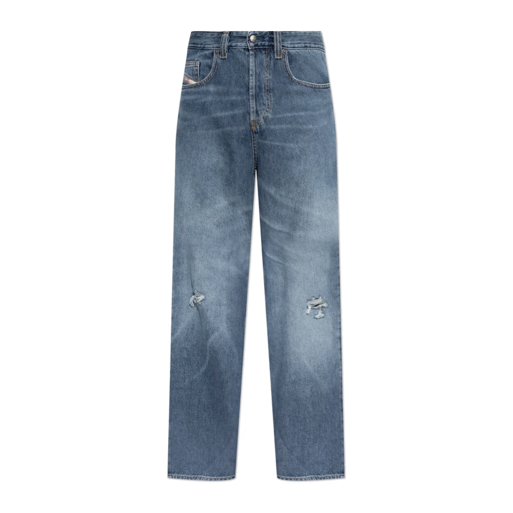 Diesel Hombre Azul - 2001 D-Macro Jeans - Jeans - W34 L30
