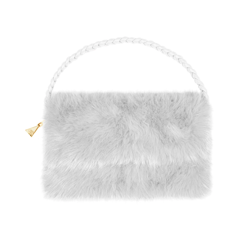 4Giveness Nepbont Clutch Tas White Dames