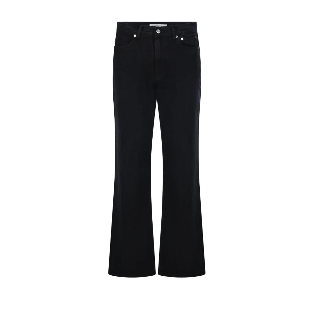 Our Legacy Men's Black Carlson Cut Jeans - Flare Jeans - W33 - Jeans
